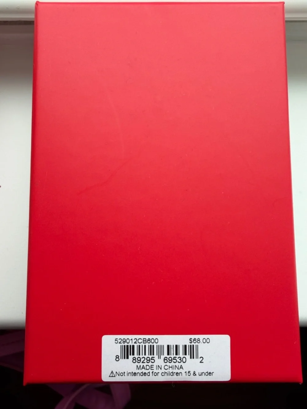 Buyer choice: Betsey Johnson Red Heart or Lobster Keychain - Picture 5 of 5